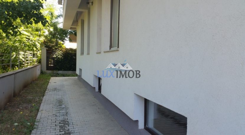 Herastrau Apartament 4 camere curte 140mp