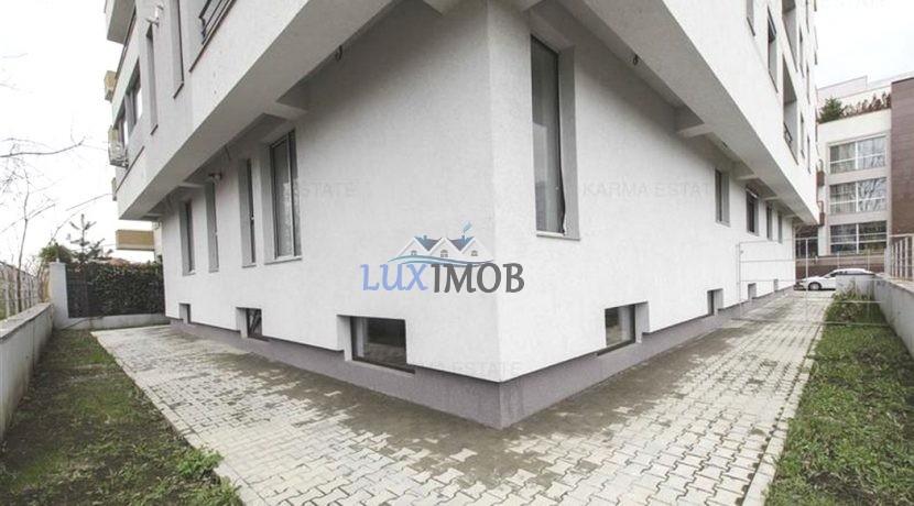 Apartament 4 camere curte 140 mp Herastrau -Nordului