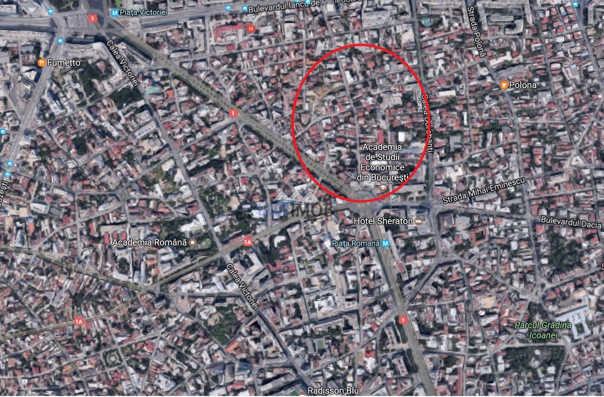Spatiu Comercial P-ta Romana Ase
