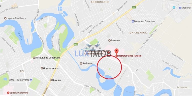 Teren Colentina Fundeni Luximob