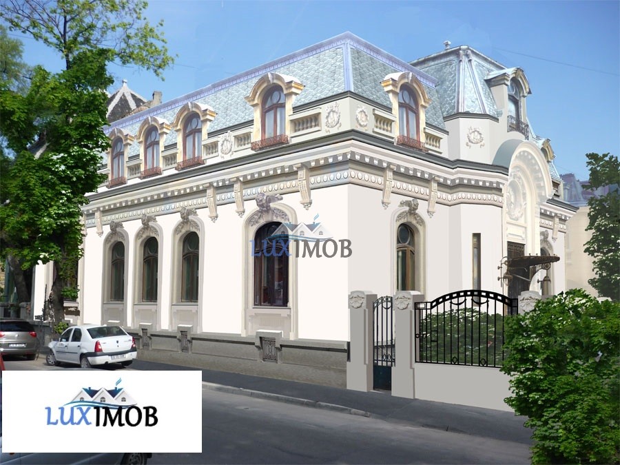 Vila 24 de camere zona Unirii luxury villa Bucharest Luximob