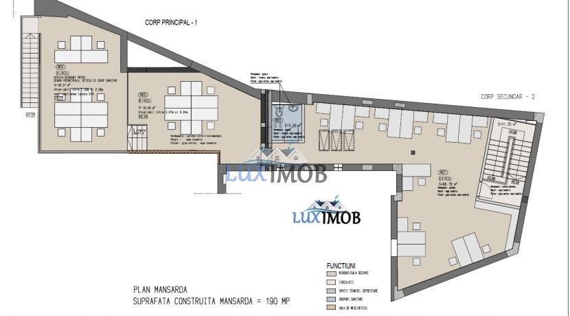 Vila Birouri Unirii Luximob 3jpg