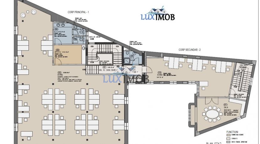 Vila Birouri Unirii Luximob 4