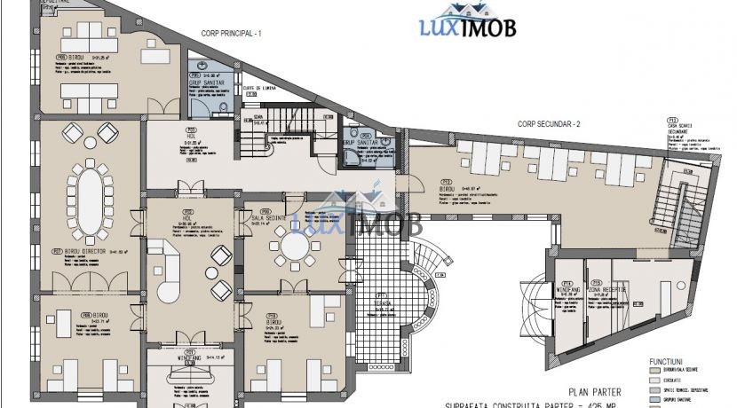 Vila Birouri Unirii Luximob 5
