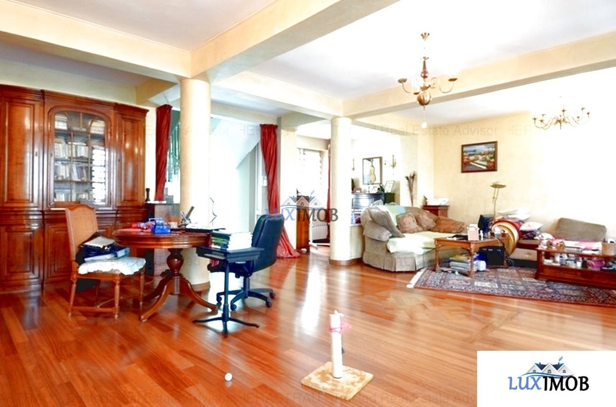 Vila de lux 8 camere Herastrau Facilitati :piscina si curte