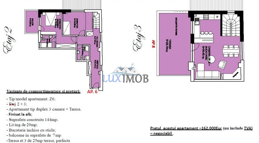 Ap 6 Duplex etaj2-3