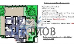 Ap1z -3 camere +curte -Parter