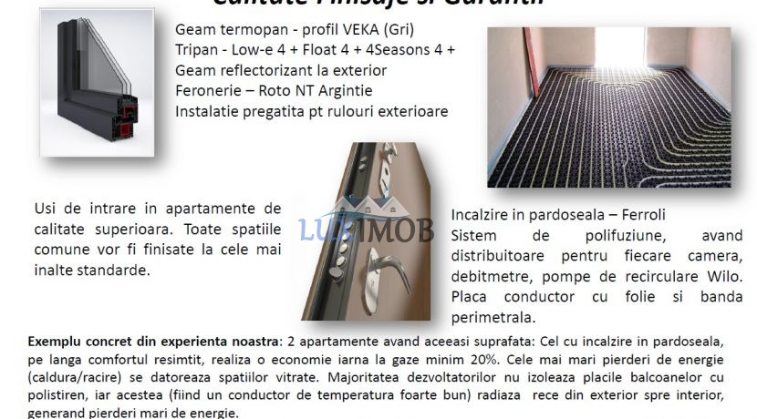prezentare finisaje